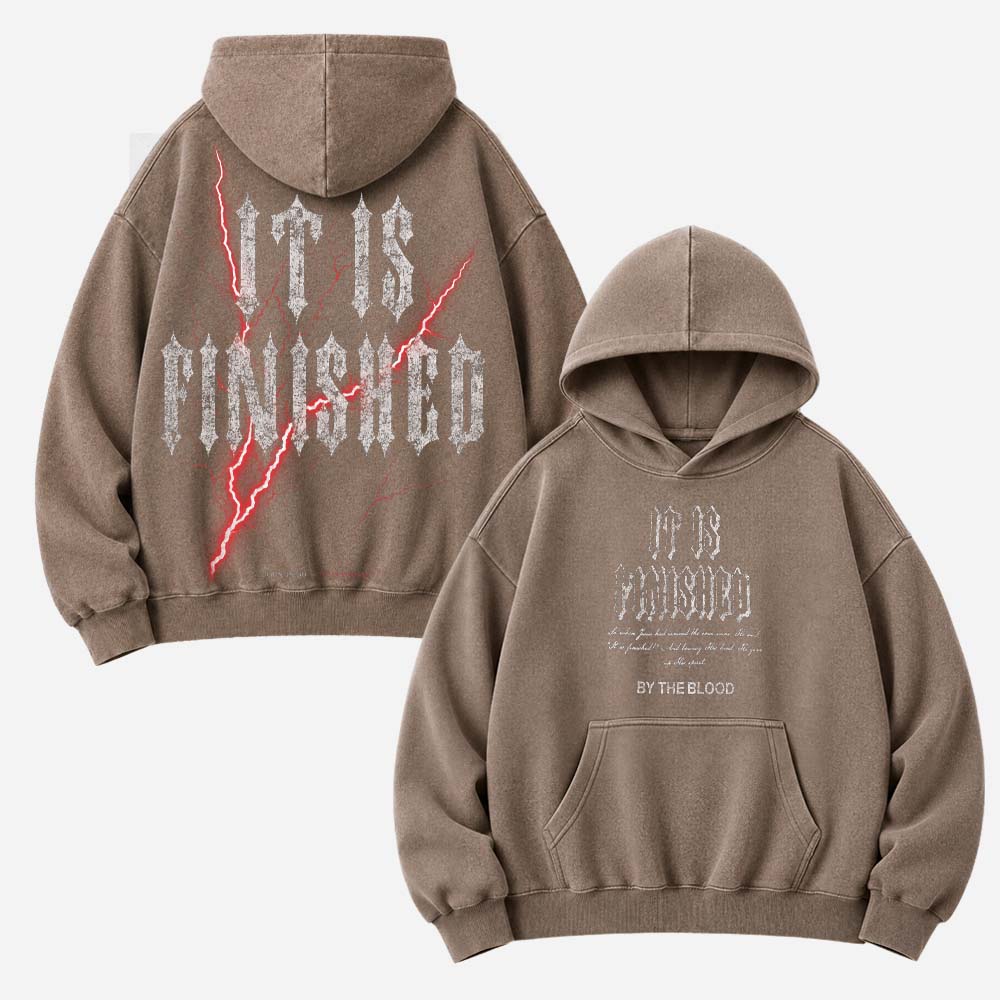 Final Word Vintage Washed Hoodie