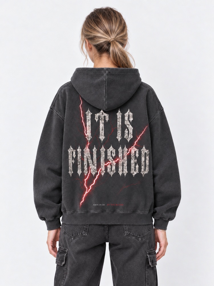 Final Word Vintage Washed Hoodie