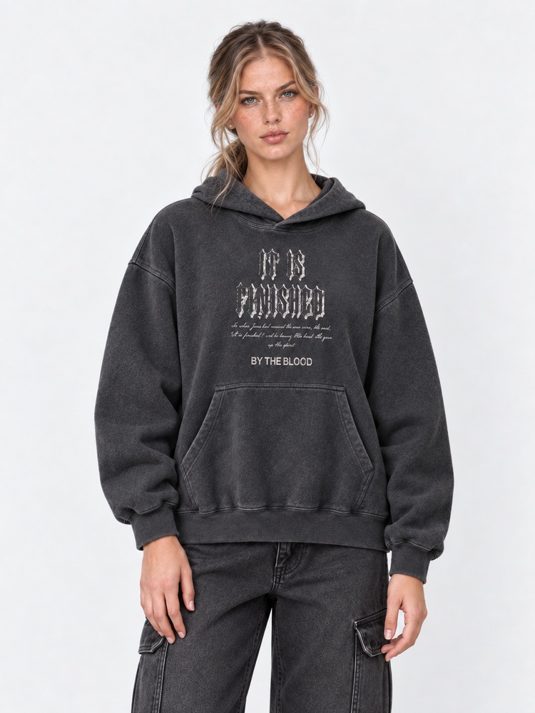 Final Word Vintage Washed Hoodie