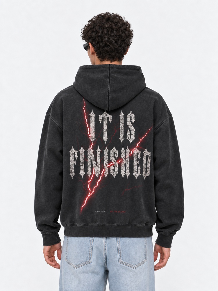 Final Word Vintage Washed Hoodie