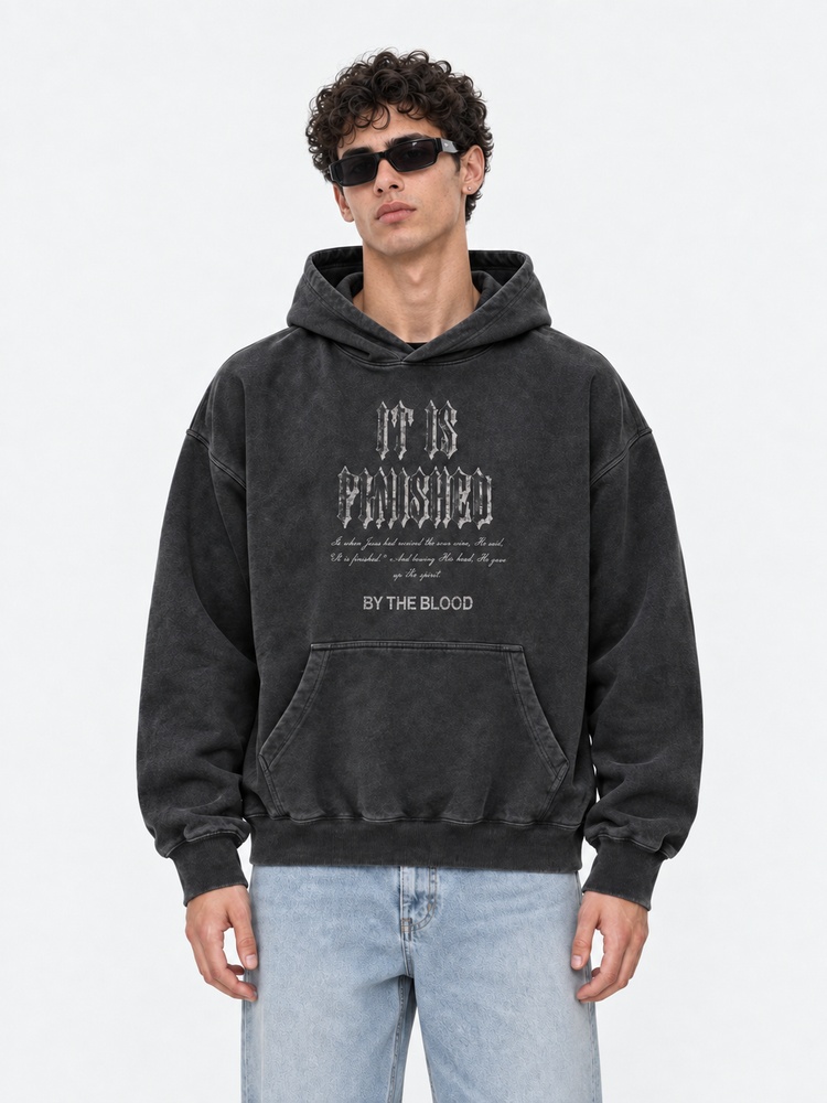 Final Word Vintage Washed Hoodie
