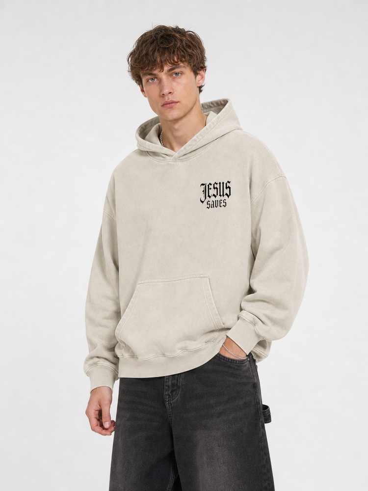 Rescue Portrait Washed Hoodie