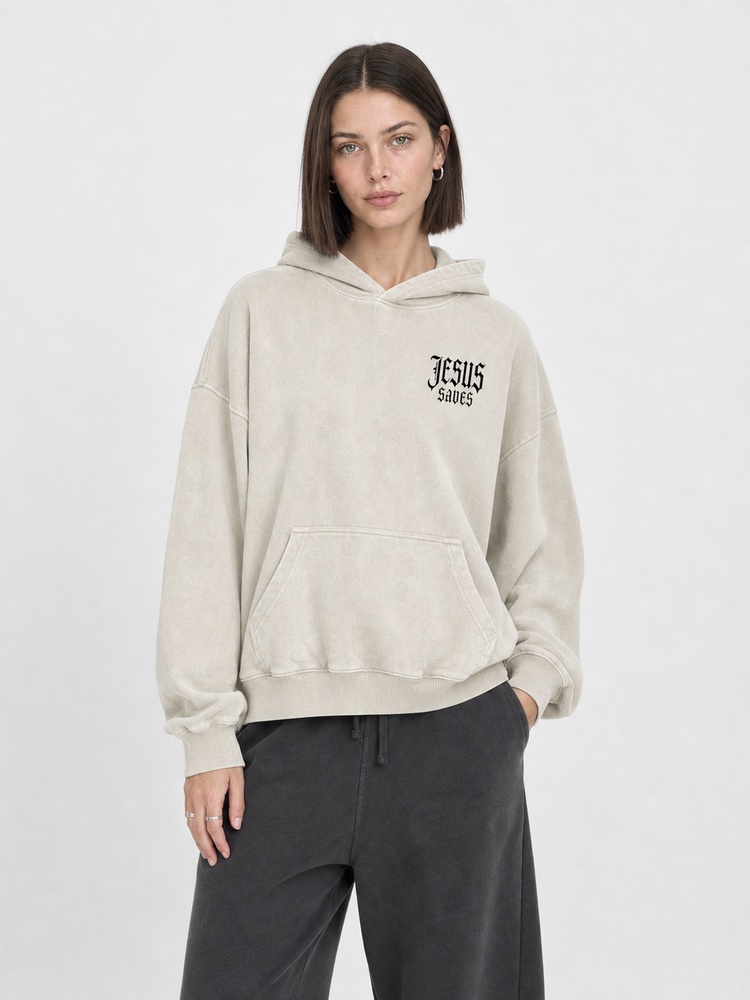 Rescue Portrait Washed Hoodie