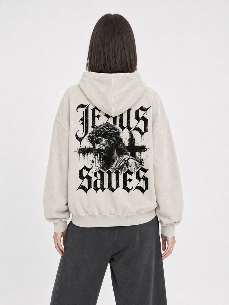 Rescue Portrait Washed Hoodie