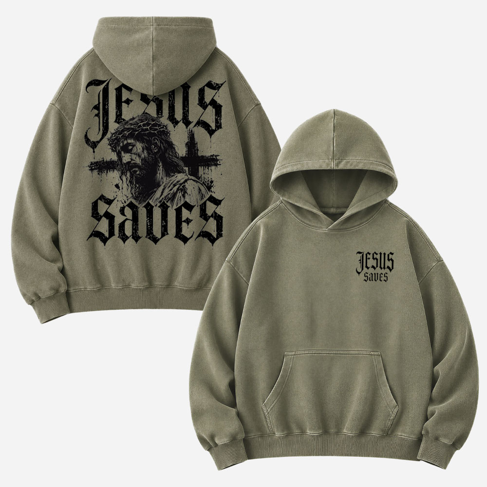 Rescue Portrait Washed Hoodie