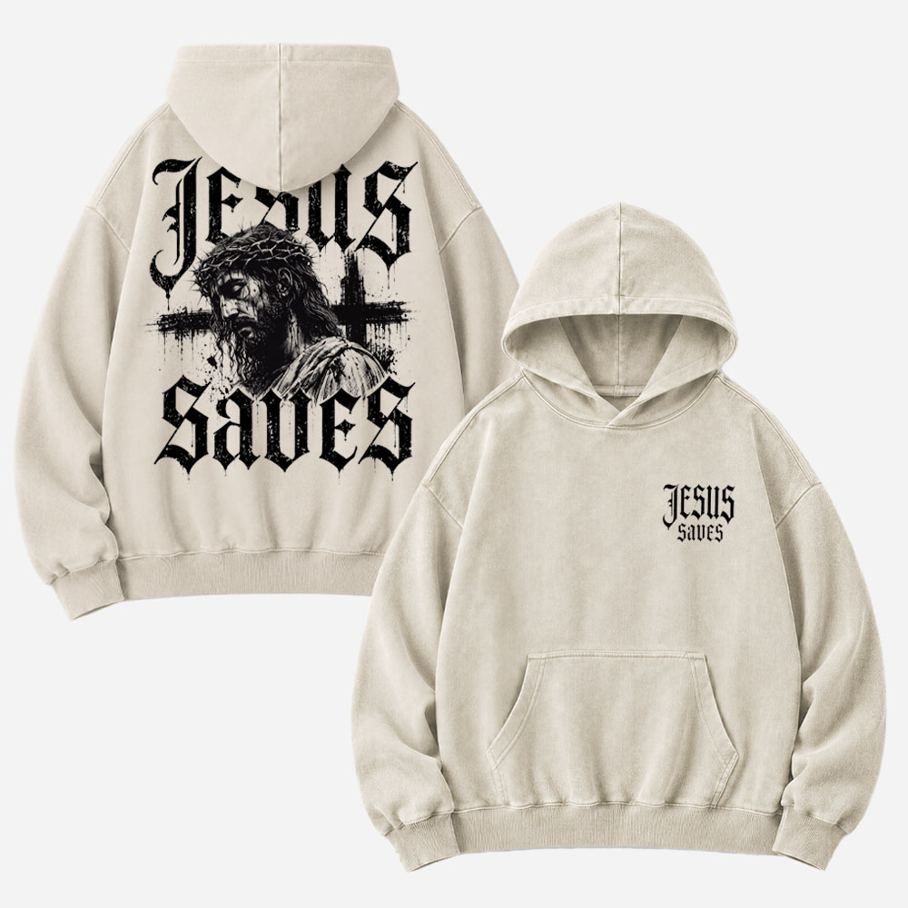 Rescue Portrait Washed Hoodie