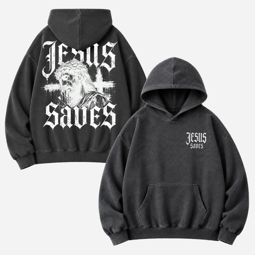 Rescue Portrait Washed Hoodie