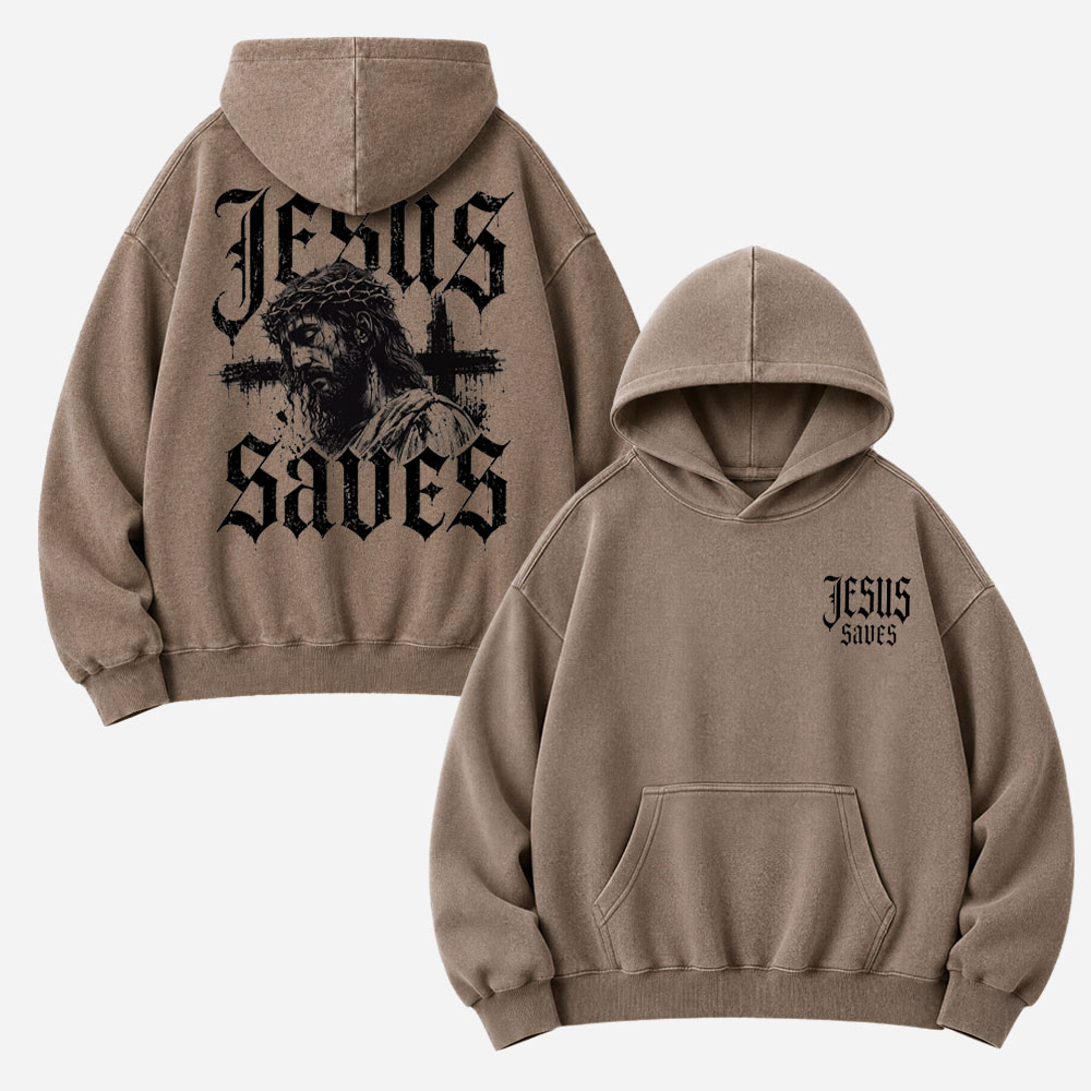 Rescue Portrait Washed Hoodie