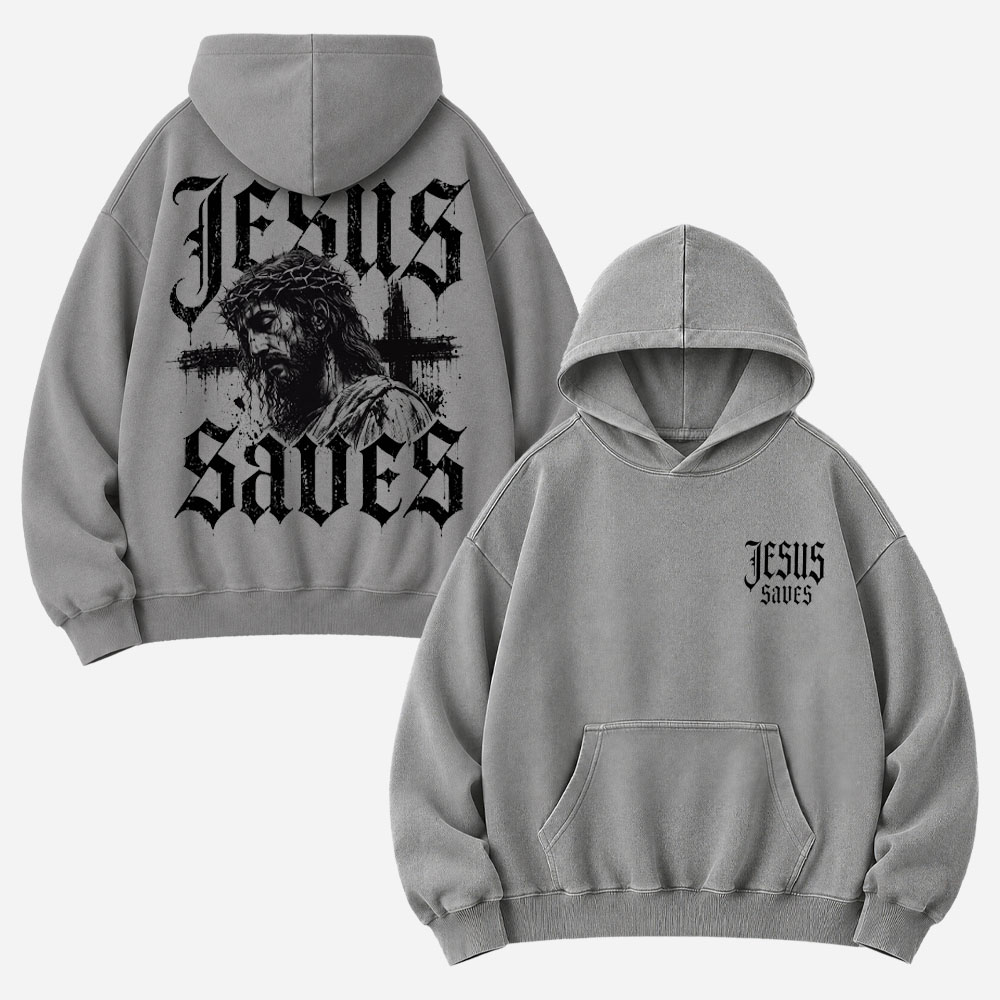 Rescue Portrait Washed Hoodie