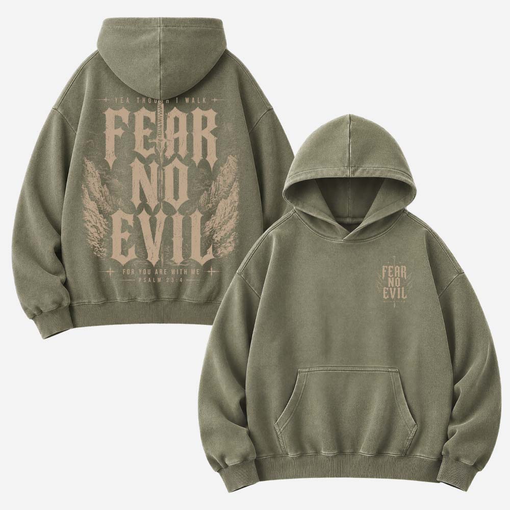 Fearless Wings Vintage Washed Hoodie