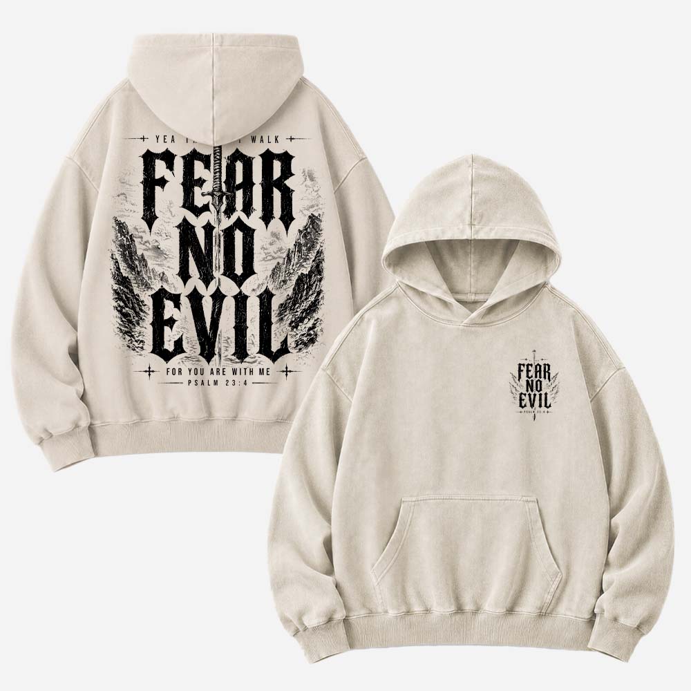 Fearless Wings Vintage Washed Hoodie