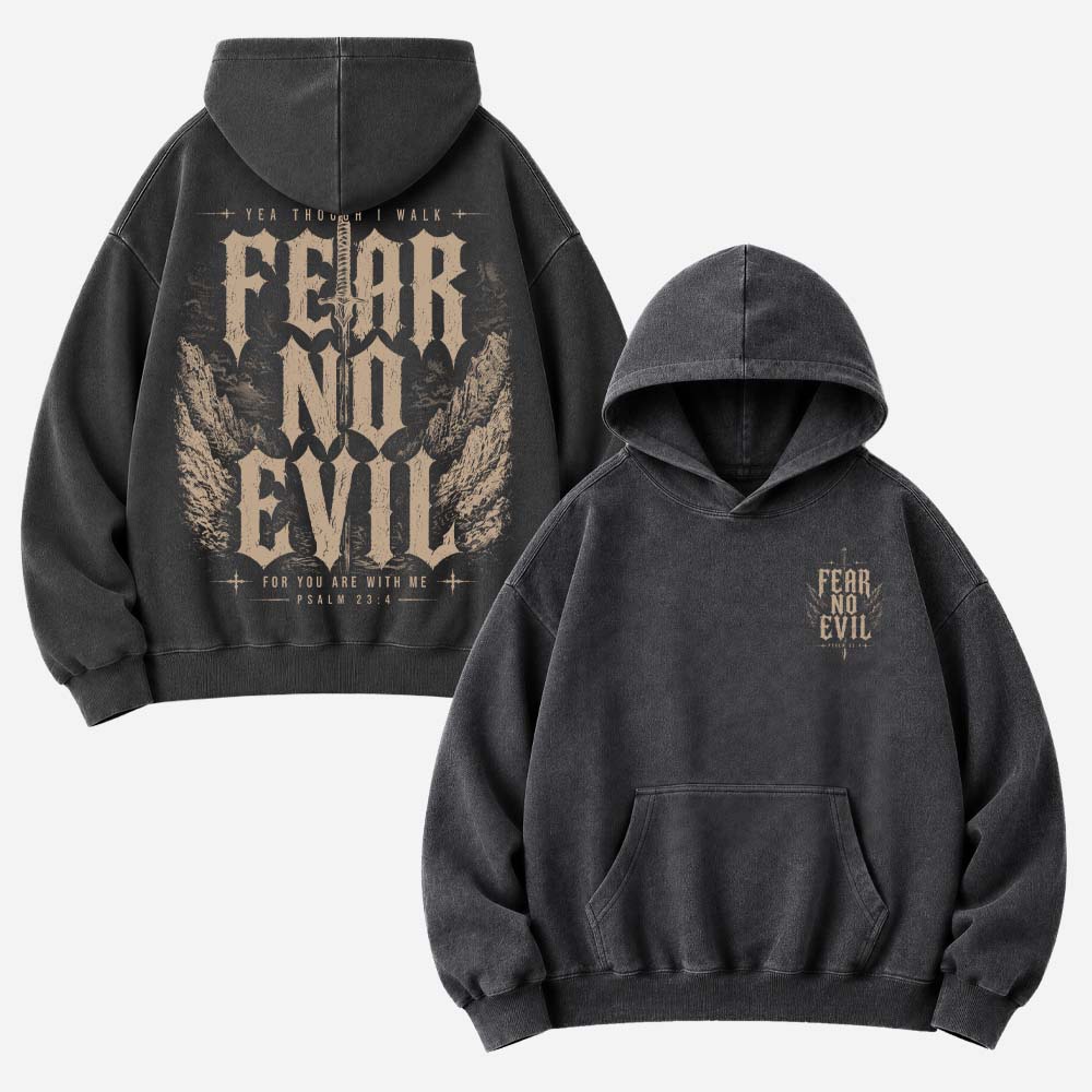 Fearless Wings Vintage Washed Hoodie
