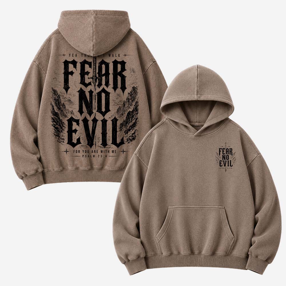 Fearless Wings Vintage Washed Hoodie