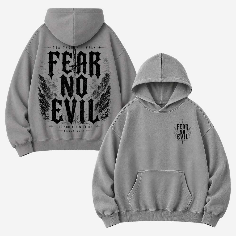 Fearless Wings Vintage Washed Hoodie