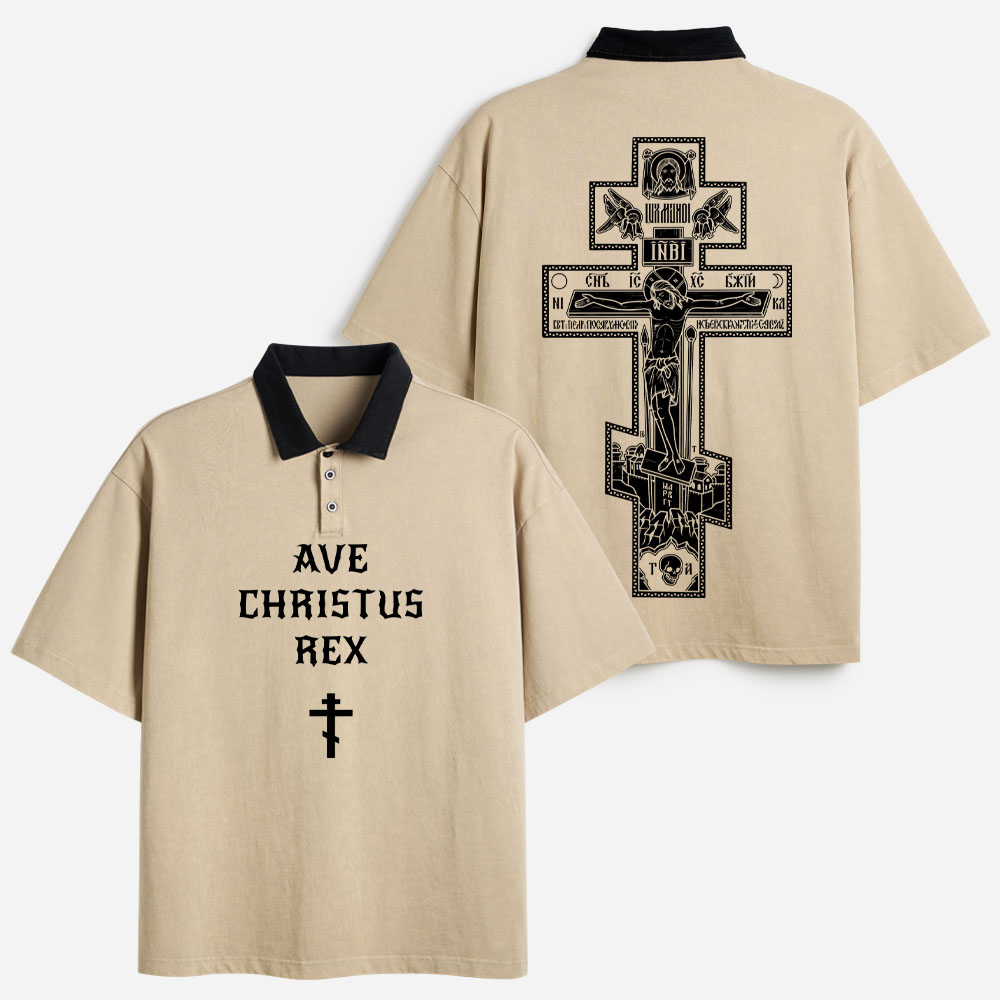 Ornate Relic Vintage Washed Polo Shirts
