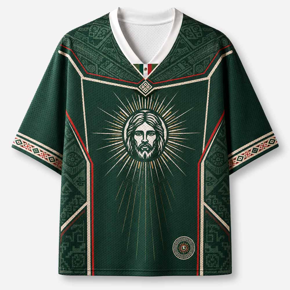 Way Of Life Graphic Mesh Jersey