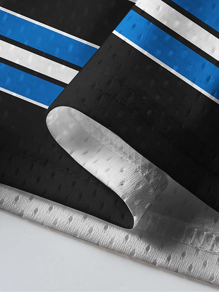 Parted Waters Graphic Mesh Jersey