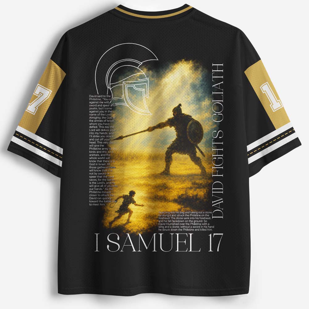 Giant Slayer Graphic Mesh Jersey