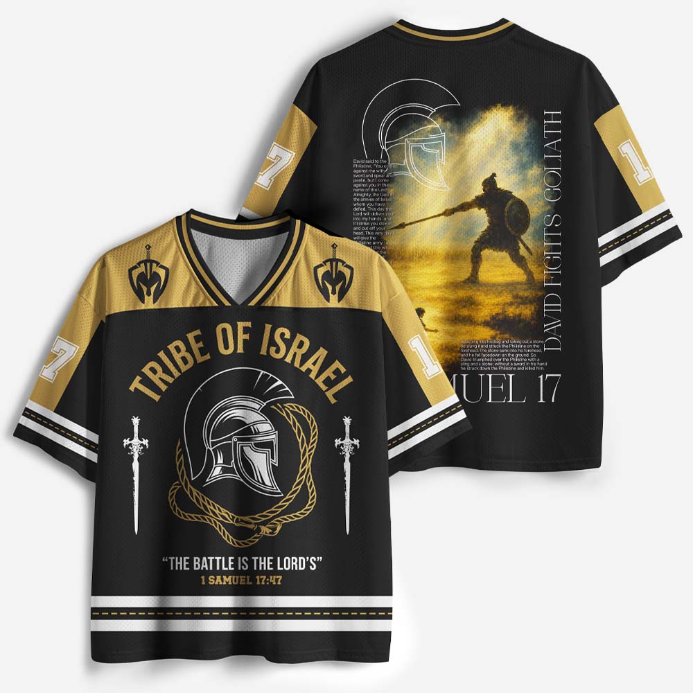 Giant Slayer Graphic Mesh Jersey