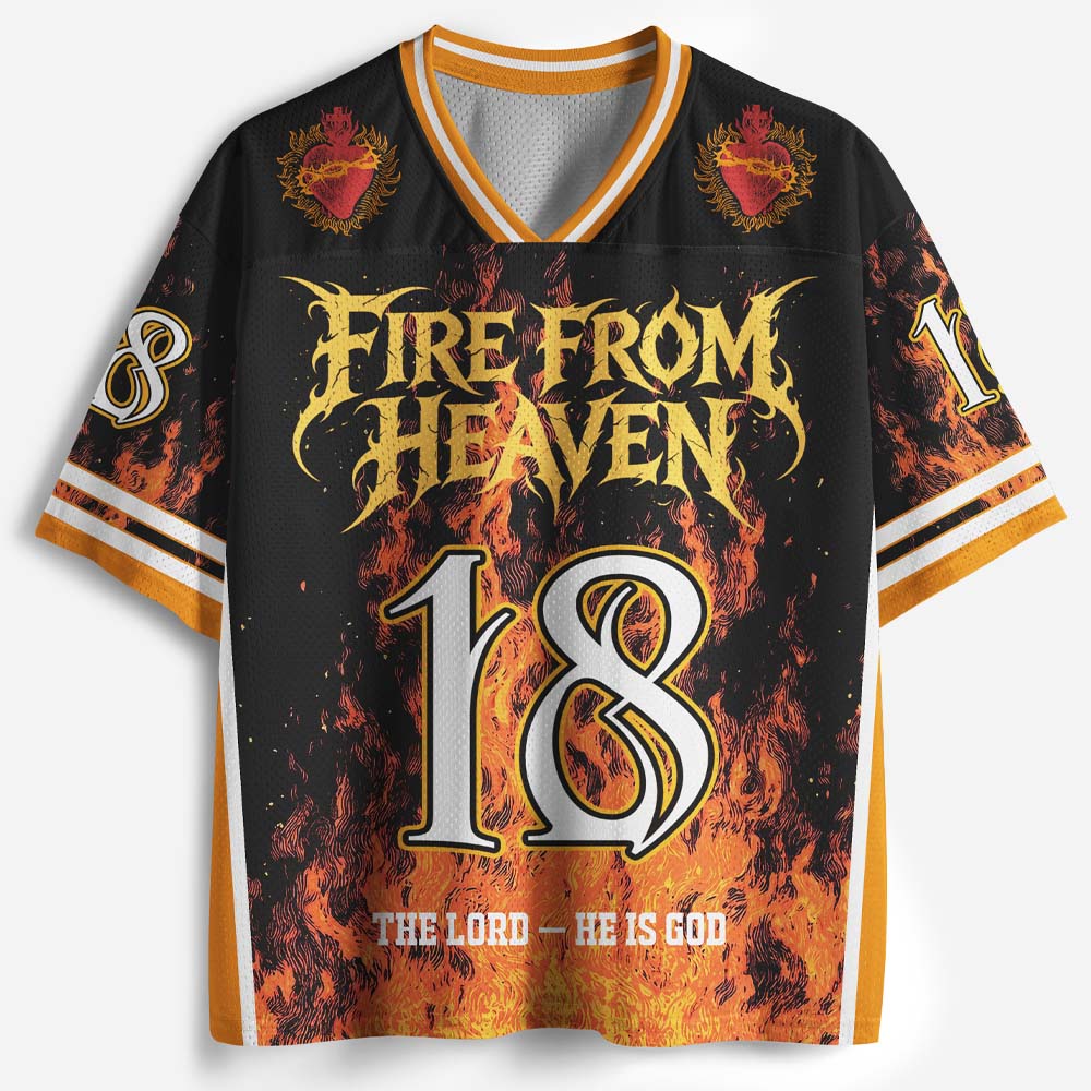 Fire Trial Graphic Mesh Jersey