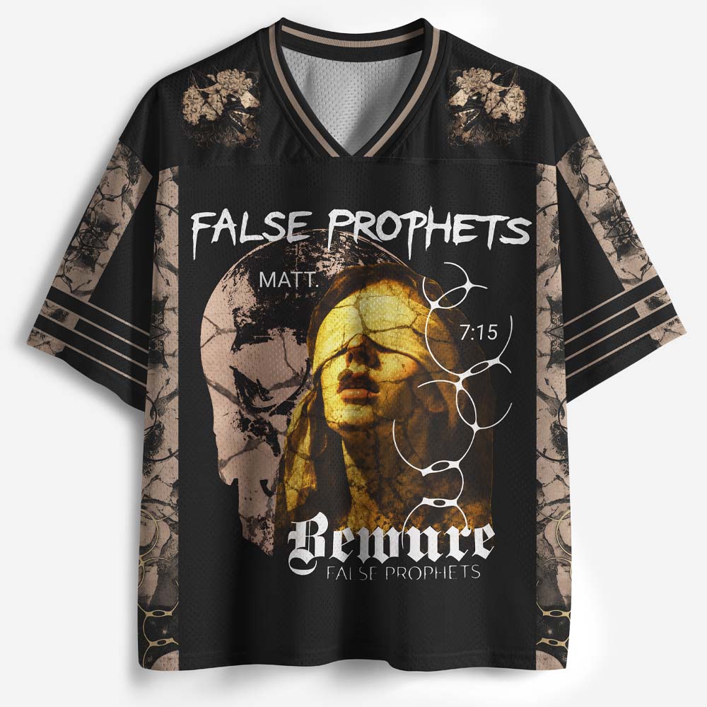 Fearless Graphic Mesh Jersey