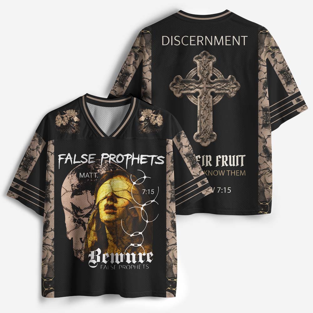 Fearless Graphic Mesh Jersey