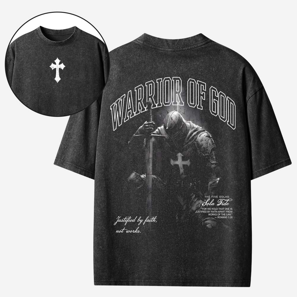 Warrior Vintage Washed T-Shirt