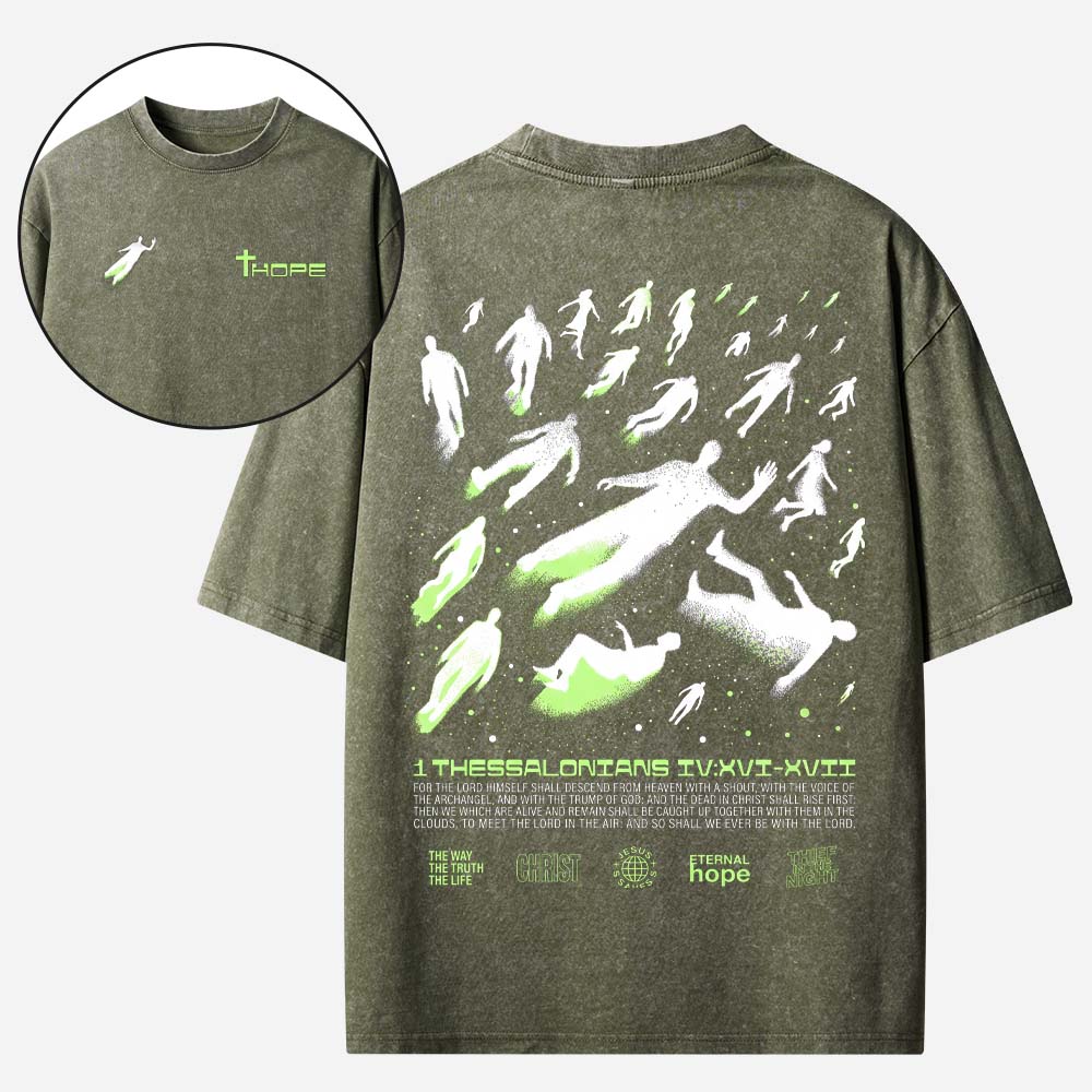 Hope Vintage Washed T-Shirt