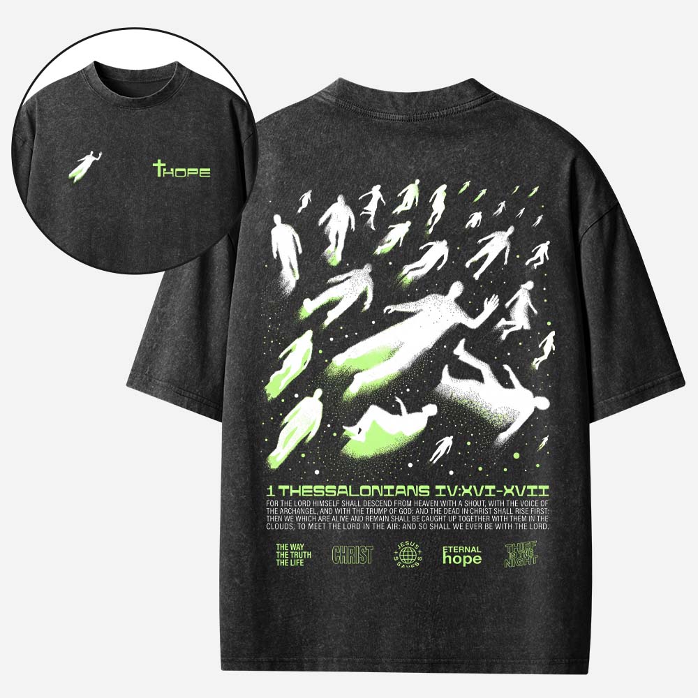 Hope Vintage Washed T-Shirt
