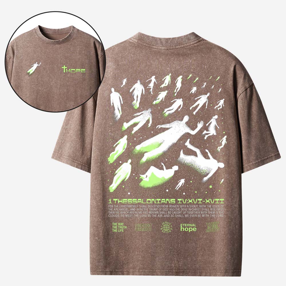 Hope Vintage Washed T-Shirt