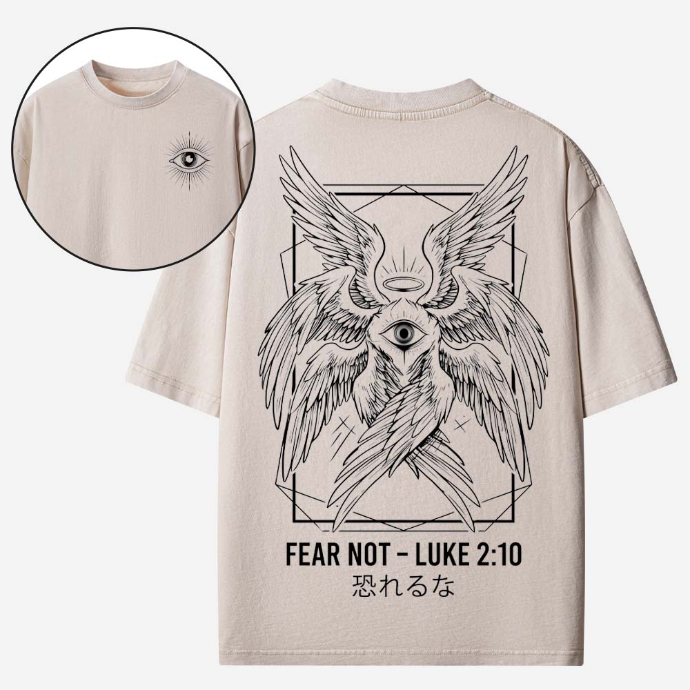 Eye Wing Vintage Washed T-Shirt