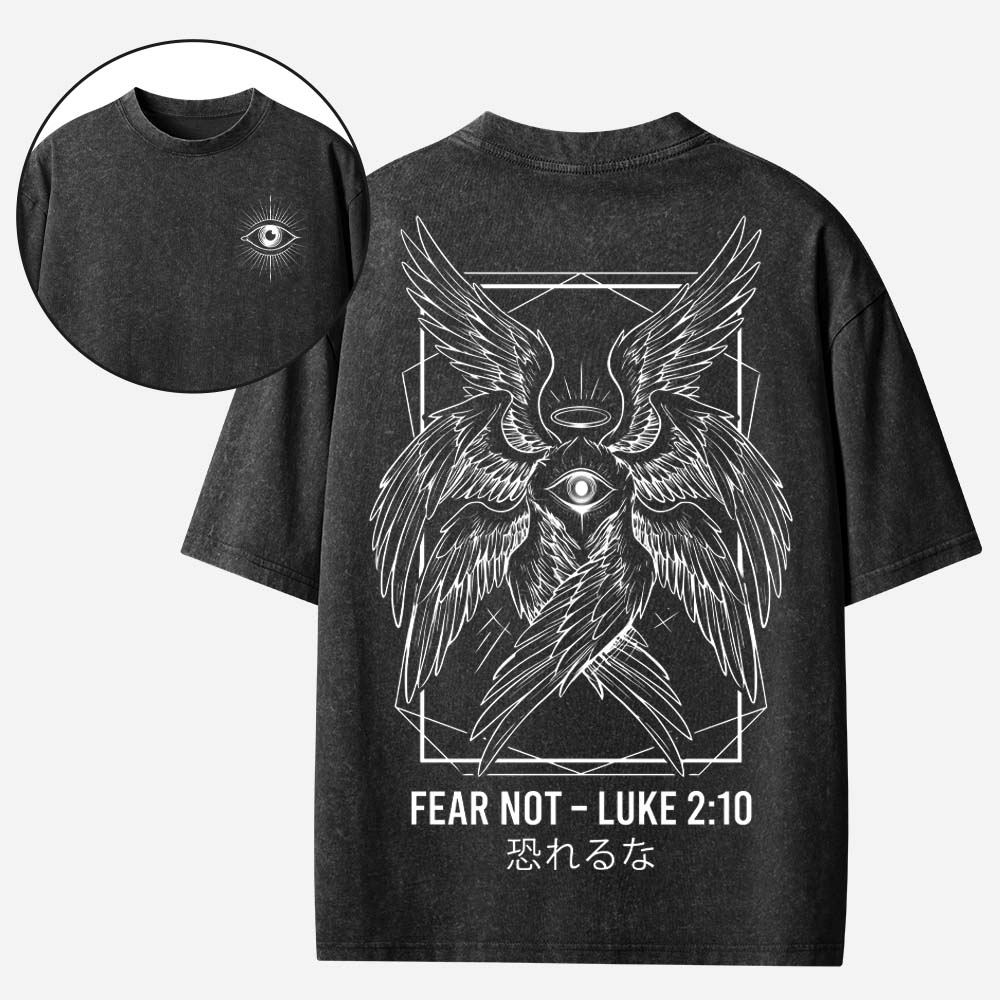 Eye Wing Vintage Washed T-Shirt
