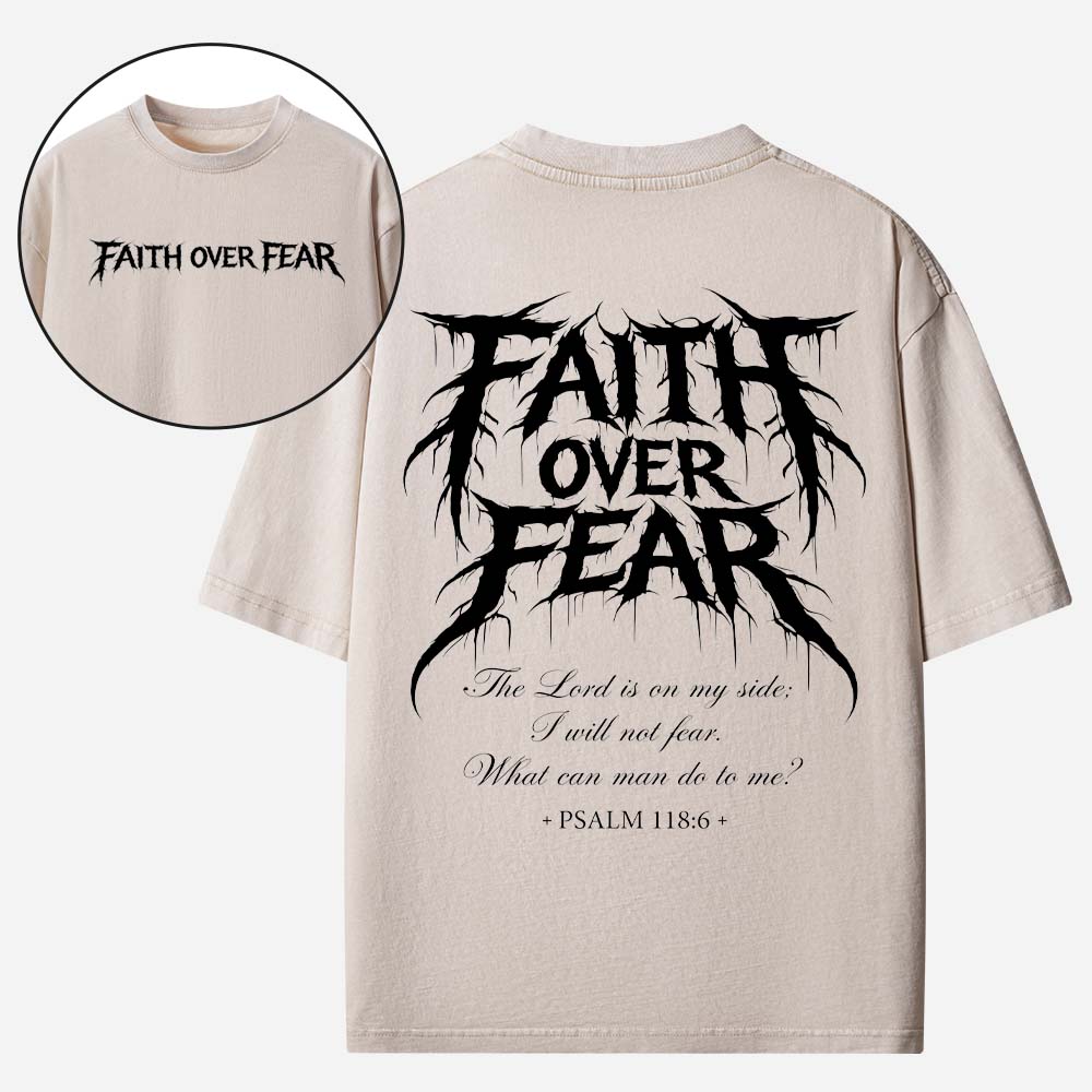 Fearless Vintage Washed T-Shirt