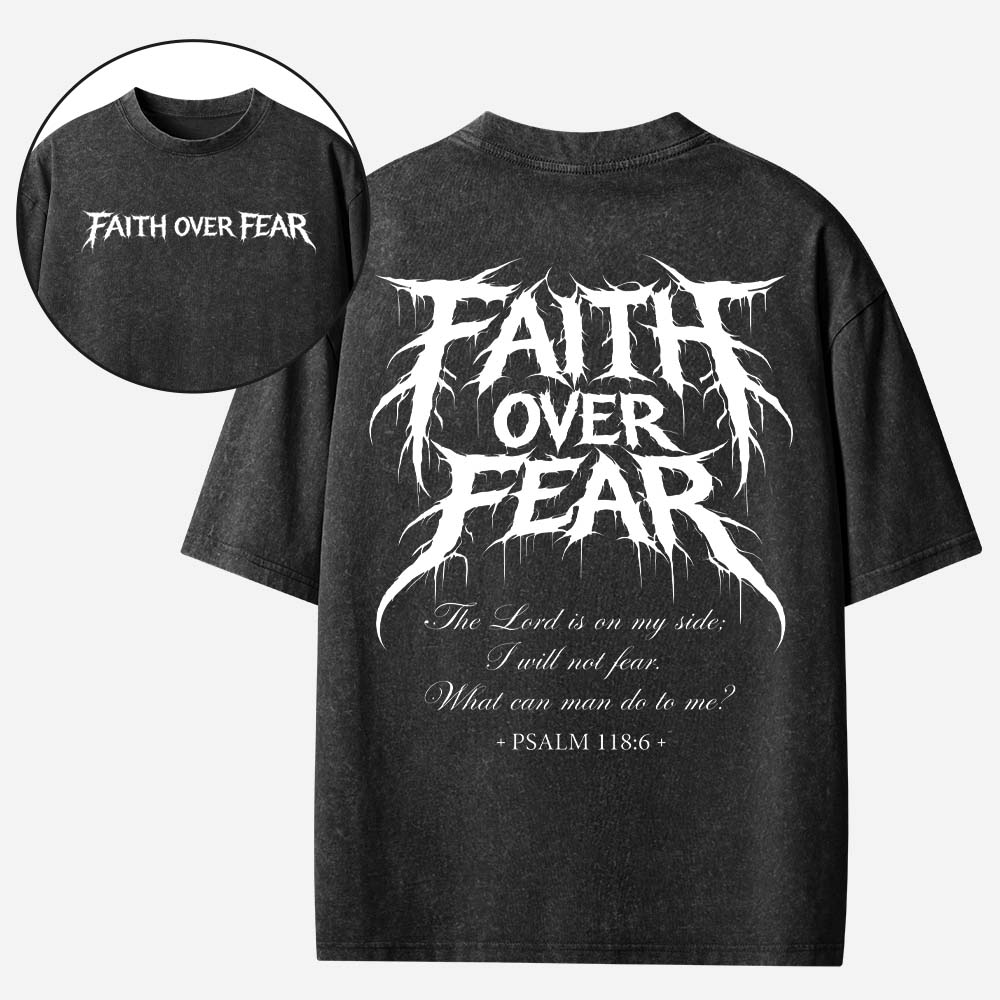 Fearless Vintage Washed T-Shirt