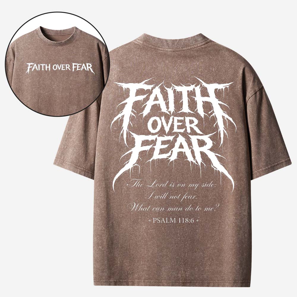 Fearless Vintage Washed T-Shirt