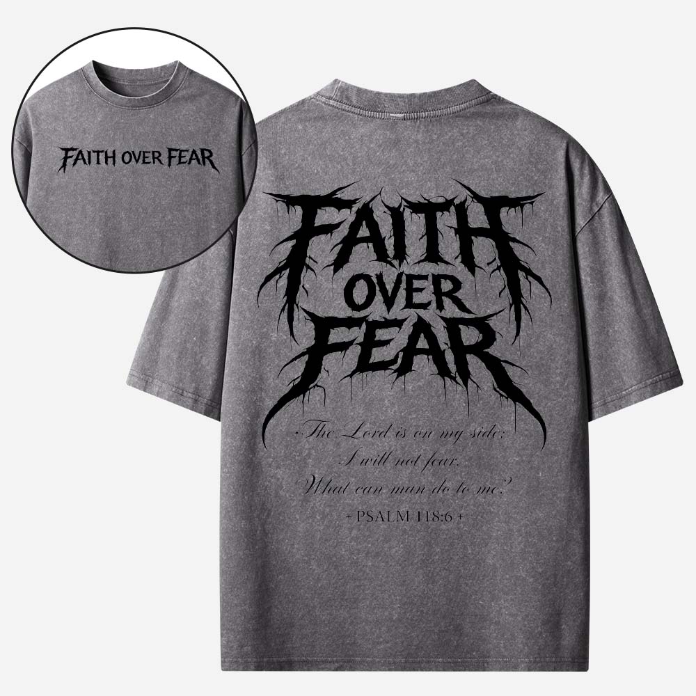 Fearless Vintage Washed T-Shirt
