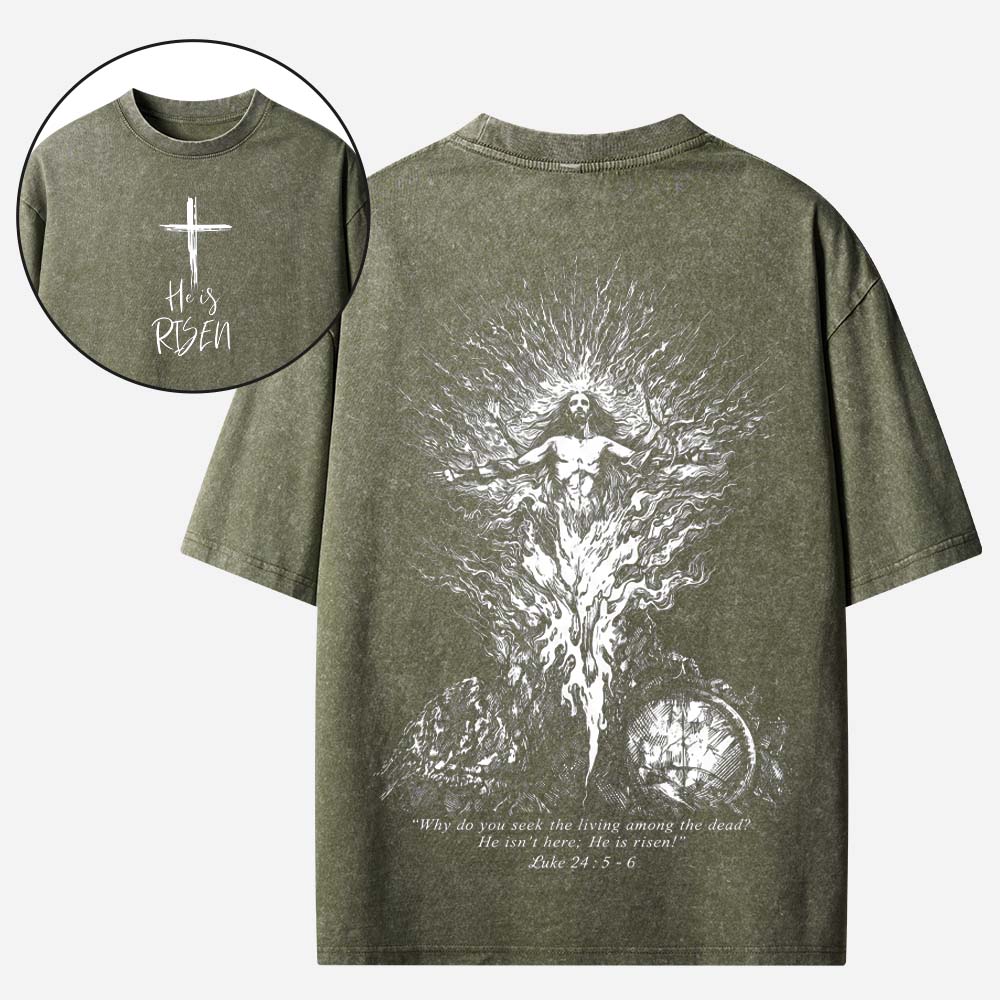 Rising Light Vintage Washed T-Shirt