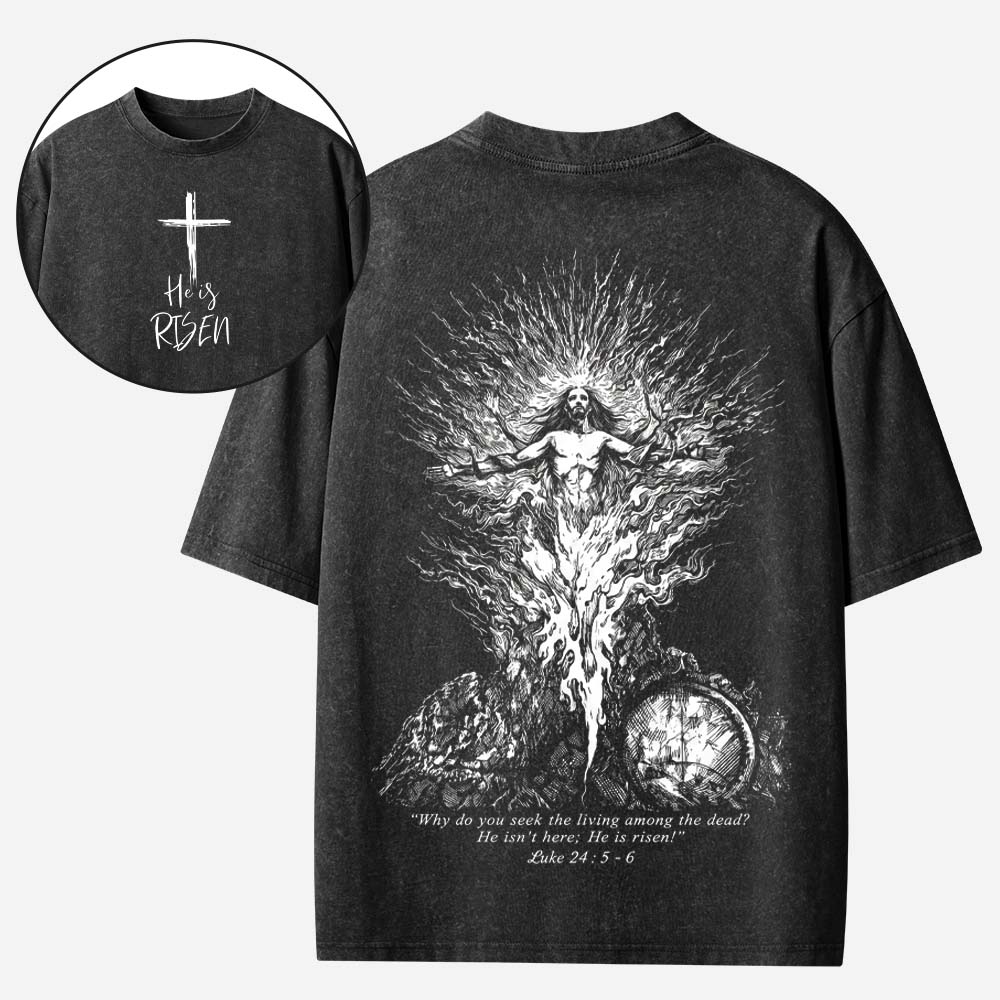 Rising Light Vintage Washed T-Shirt