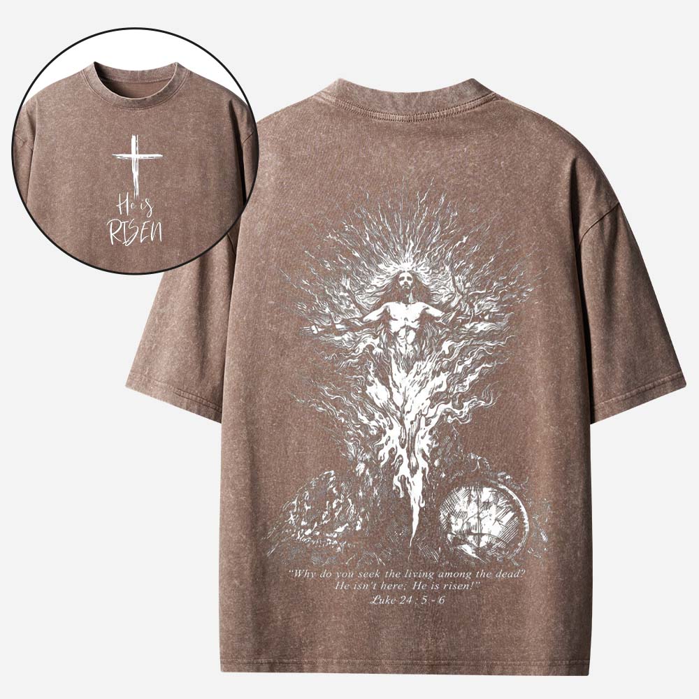 Rising Light Vintage Washed T-Shirt