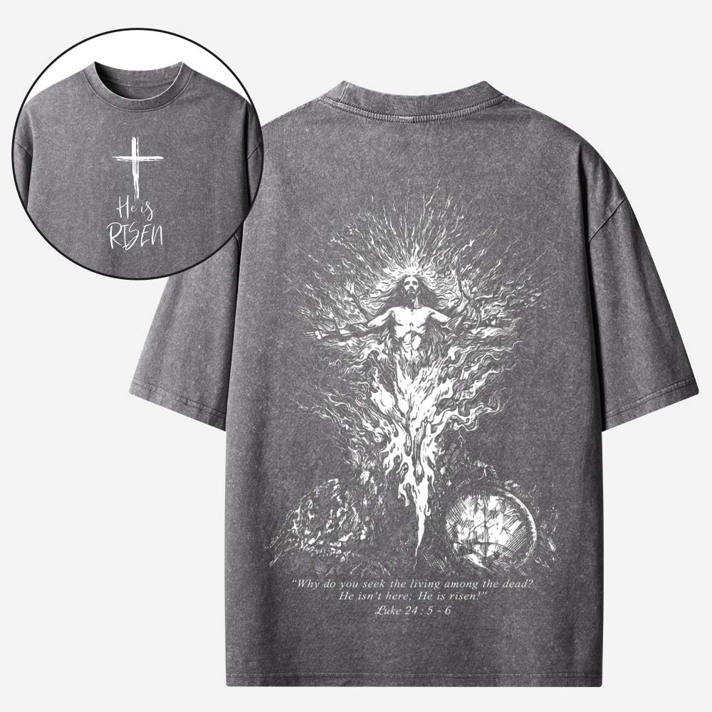 Rising Light Vintage Washed T-Shirt