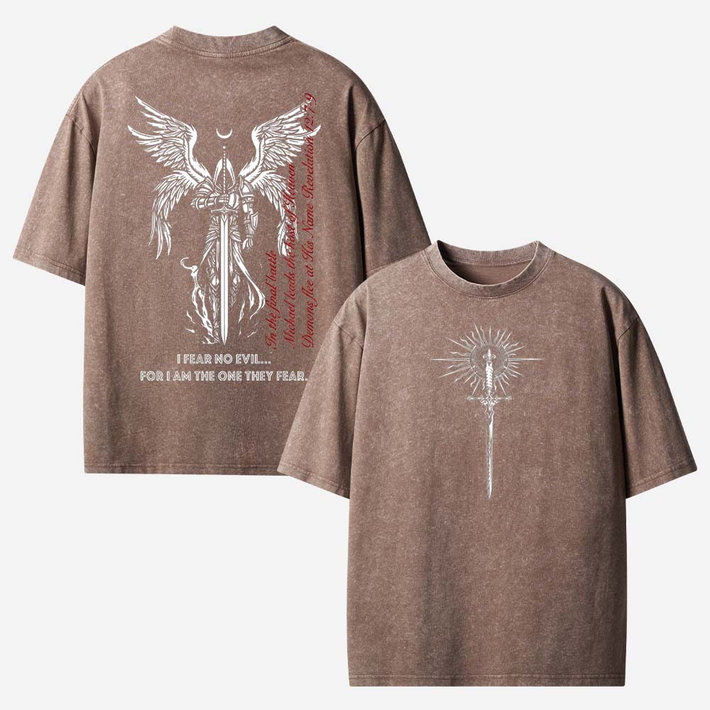 Fearless Sword Vintage Washed T-Shirt