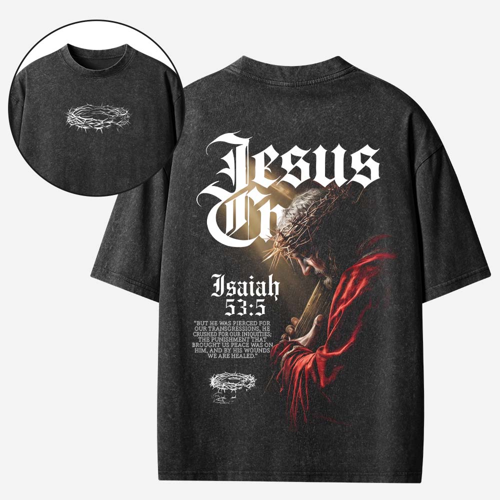 Burden Bearer Vintage Washed T-Shirt
