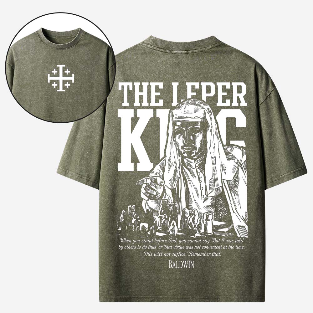 Masked King Vintage Washed T-Shirt