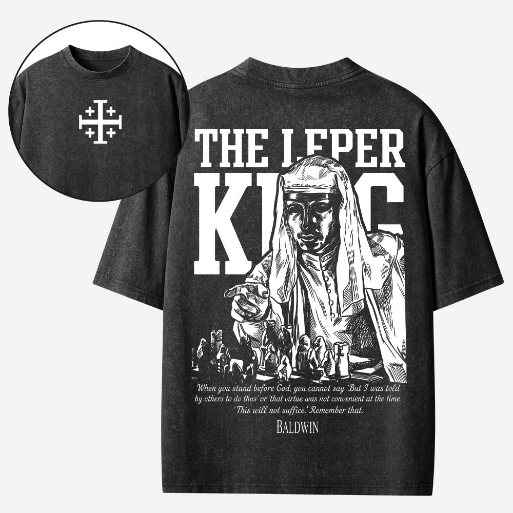 Masked King Vintage Washed T-Shirt