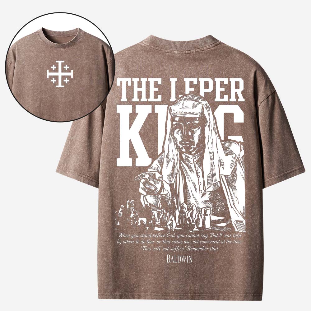 Masked King Vintage Washed T-Shirt
