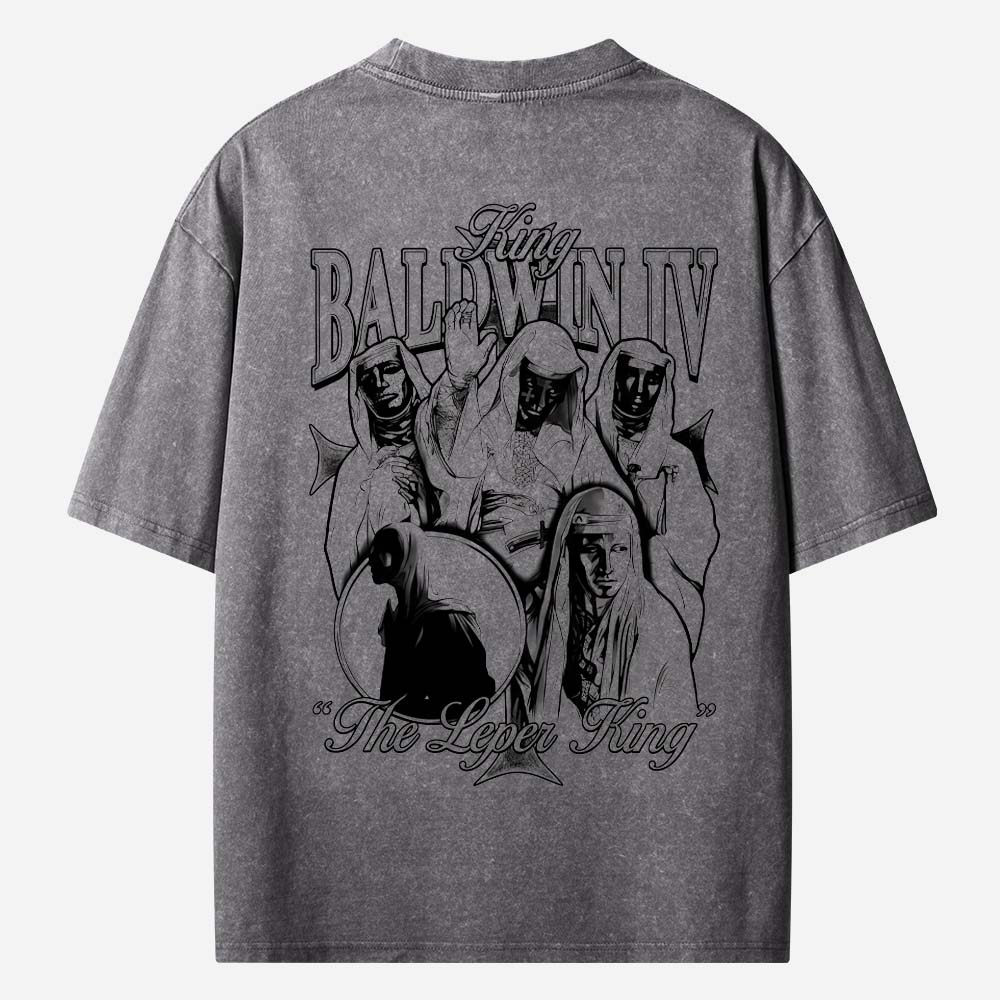  Masked King Vintage Washed T-Shirt