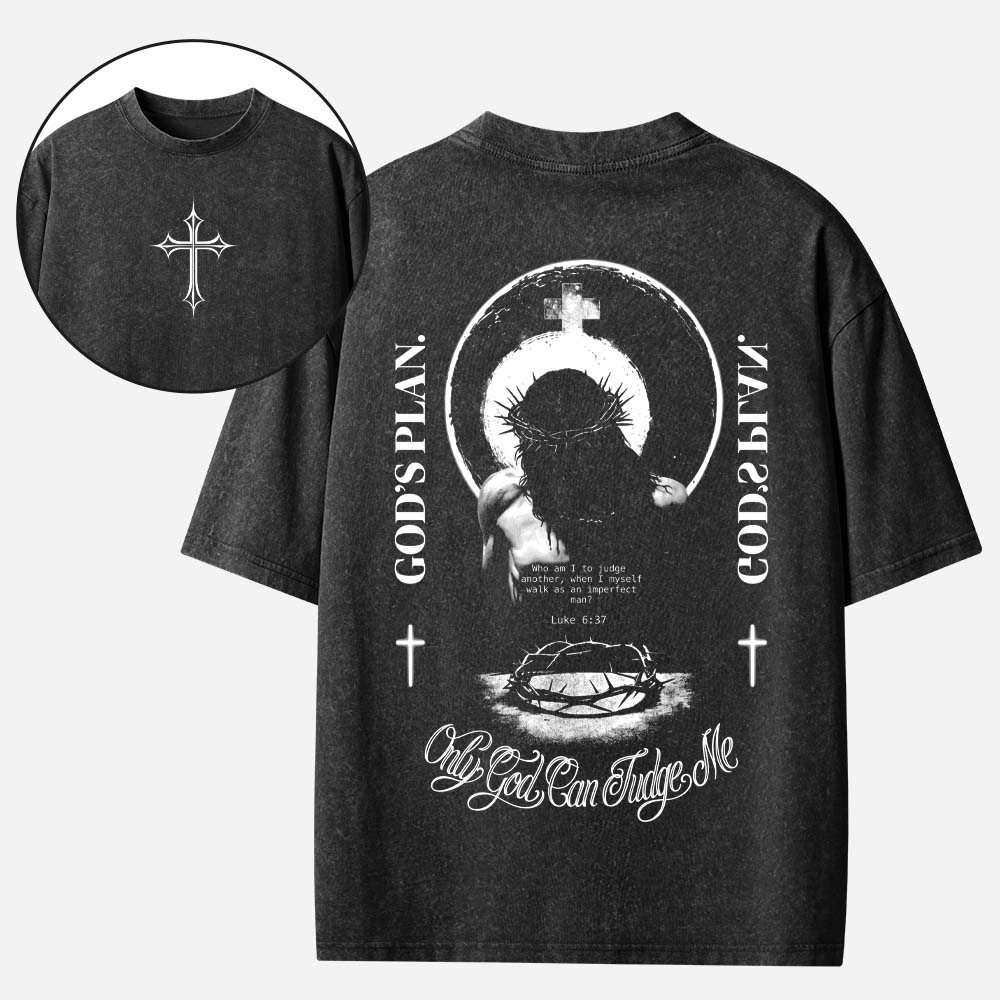 Only One Judge Vintage Washed T-Shirt