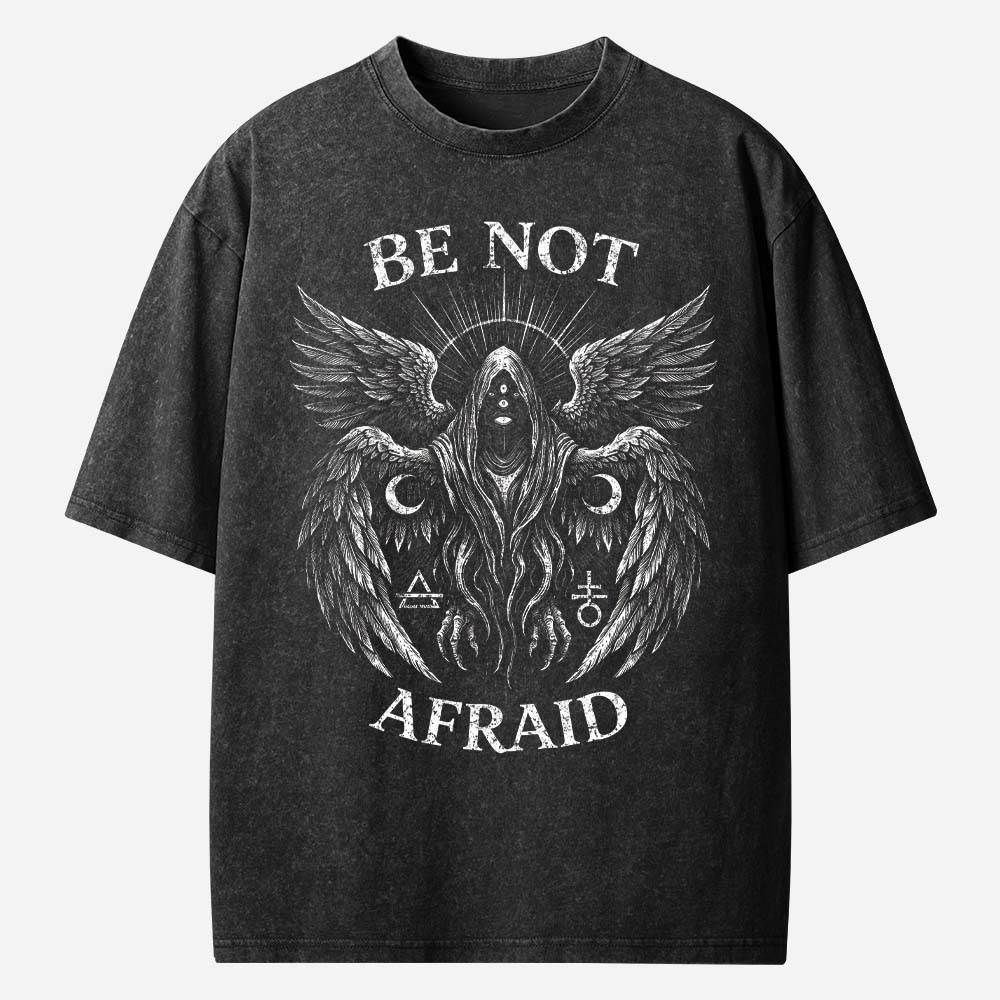 Fearless Eye Wing Vintage Washed T-Shirt