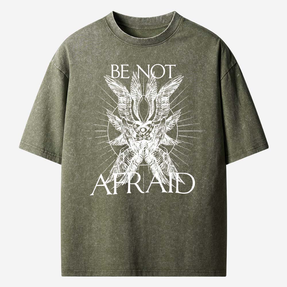 Fearless Eye Wing Vintage Washed T-Shirt