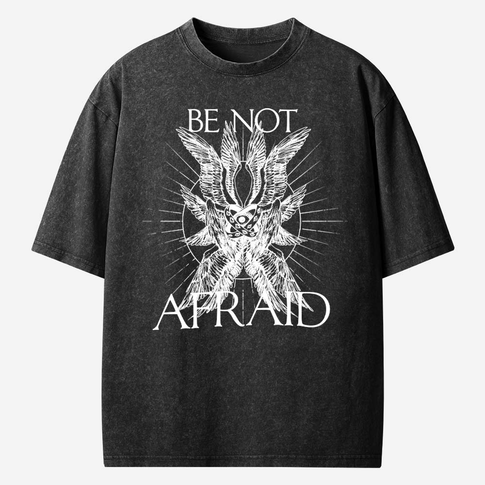 Fearless Eye Wing Vintage Washed T-Shirt